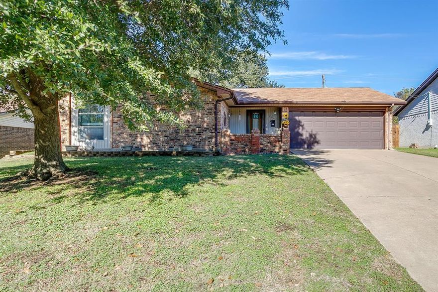 Charming Burleson Home Ready for Your Vision!  This well-maintained, clean, and move-in ready home offers excellent bones and endless potential for updating to your personal style. Located in a desirable Burleson area, the property features a spacious covered back porch perfect for relaxing or entertaining, plus a great accessory building ideal for a workshop, storage, or hobby space.  Inside, you’ll find an older interior that has been lovingly cared for—making it the perfect opportunity to customize and add value. With solid structure, a functional layout, and a peaceful setting, this home is ready for its next chapter.  Whether you’re an investor, first-time buyer, or someone looking to transform a property into your dream home, this is an opportunity you won’t want to miss!  This is an estate that is being sold as is. Cash or conventional only.  Will not go FHA or VA financing.