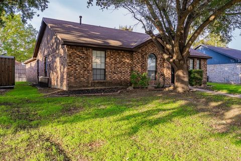 A home in Rowlett