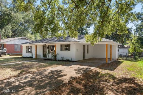 A home in Shreveport