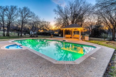 A home in Burleson