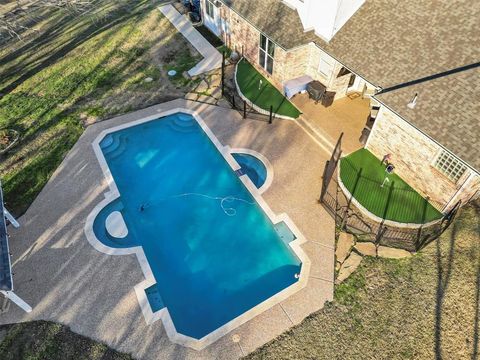 A home in Burleson