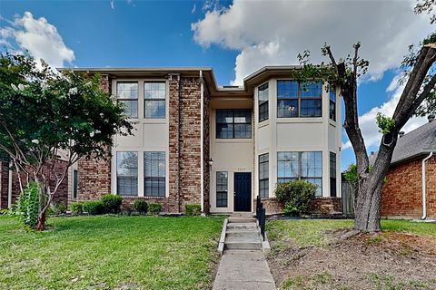 A home in Carrollton