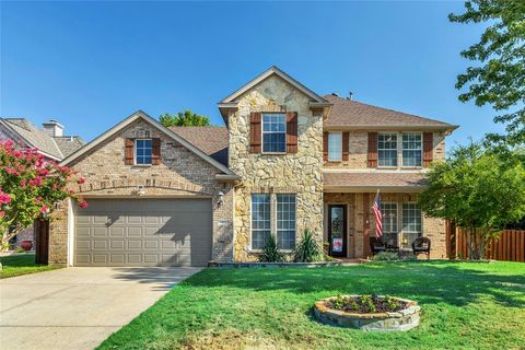 A home in Hickory Creek