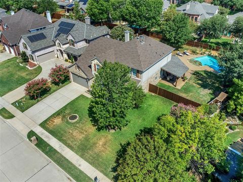 A home in Hickory Creek