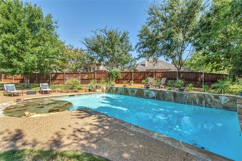 A home in Hickory Creek