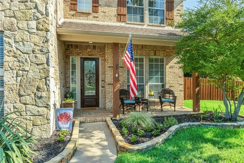 A home in Hickory Creek