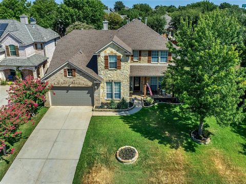 A home in Hickory Creek