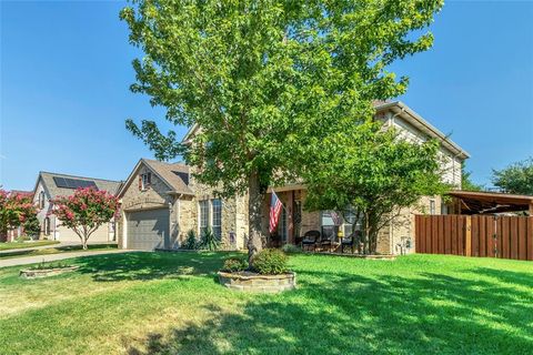 A home in Hickory Creek