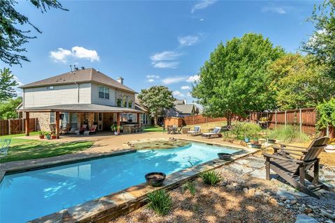 A home in Hickory Creek