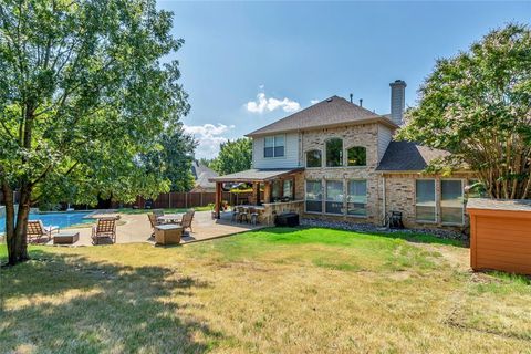 A home in Hickory Creek