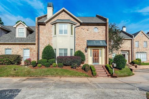 A home in Shreveport