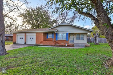 A home in Abilene