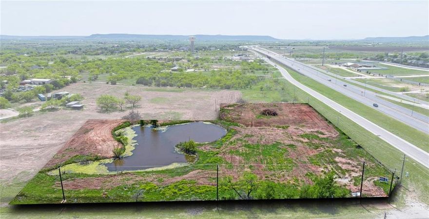 This prime commercial land opportunity is located at the high-traffic corner of HWY 83-83 and FM 707 in Abilene, TX, directly across from the Abilene Clay Sports facility. Offering maximum visibility and accessibility, the property is currently divided into three separate parcel IDs but can be purchased as a whole or subdivided to meet your specific development needs. Sewer and water lines are available, making development more streamlined and cost effective. Some engineering work and site data have already been completed, helping to accelerate project planning. Surrounded by multiple new housing communities and commercial developments, this area is experiencing rapid growth and increasing demand. With nearby restaurants, hospitals, shopping centers, and key traffic exposure, this location is ideal for retail, medical, dining, or multi-use projects. Don't miss this rare opportunity to invest in one of Abilene's most strategic and up-and-coming commercial corridors.