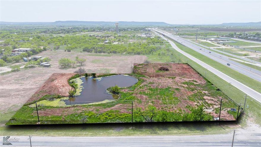 This prime commercial land opportunity is located at the high-traffic corner of HWY 83-83 and FM 707 in Abilene, TX, directly across from the Abilene Clay Sports facility. Offering maximum visibility and accessibility, the property is currently divided into three separate parcel IDs but can be purchased as a whole or subdivided to meet your specific development needs. Sewer and water lines are available, making development more streamlined and cost effective. Some engineering work and site data have already been completed, helping to accelerate project planning. Surrounded by multiple new housing communities and commercial developments, this area is experiencing rapid growth and increasing demand. With nearby restaurants, hospitals, shopping centers, and key traffic exposure, this location is ideal for retail, medical, dining, or multi-use projects. Don't miss this rare opportunity to invest in one of Abilene's most strategic and up-and-coming commercial corridors.
