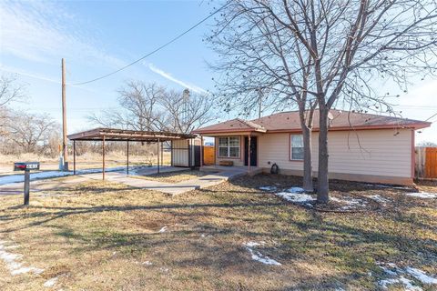 Photo of 641 Brown Avenue, Tuscola, TX 79562 (MLS # 21141210)