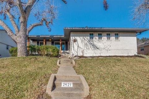 A home in Dallas