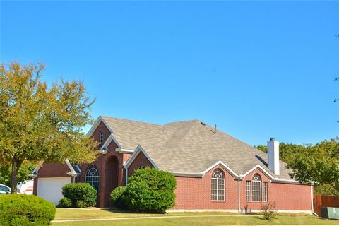 A home in Denton