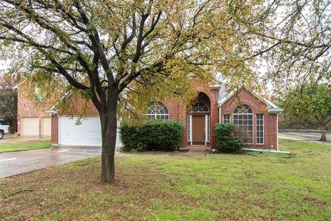 A home in Denton