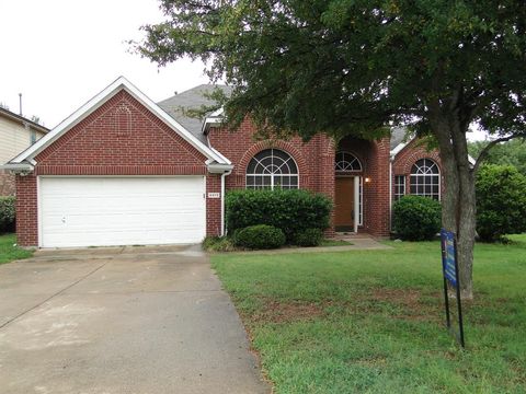 A home in Denton