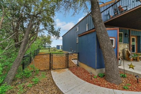 A home in Cleburne