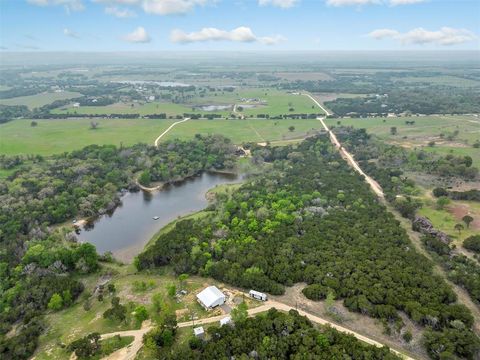 A home in Cleburne