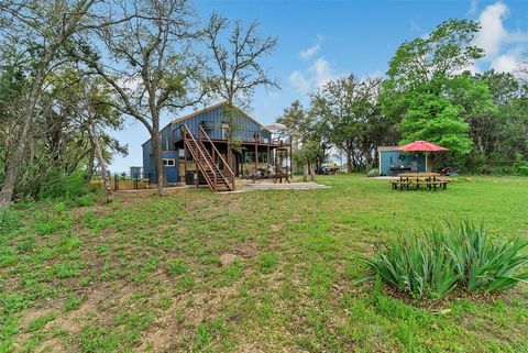 A home in Cleburne