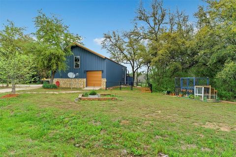 A home in Cleburne