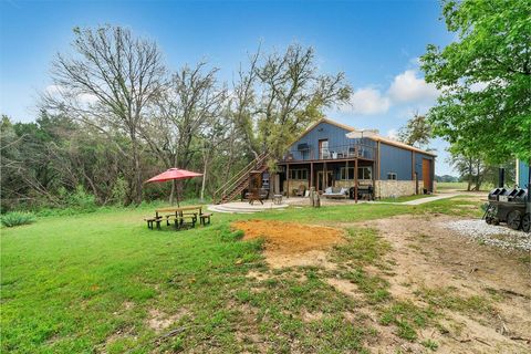 A home in Cleburne