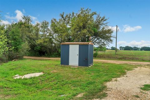 A home in Cleburne