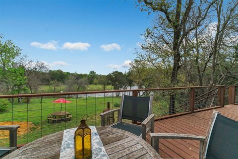 A home in Cleburne