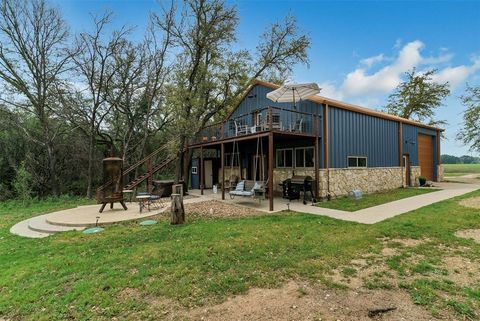 A home in Cleburne