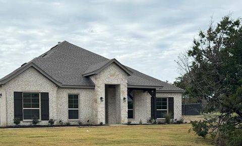 A home in Weatherford