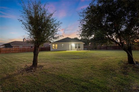 A home in Forney