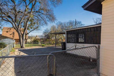 A home in Fort Worth