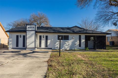 A home in Fort Worth