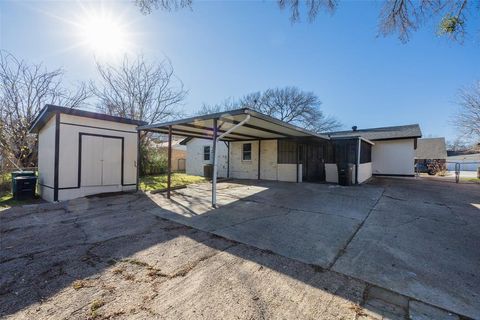 A home in Fort Worth