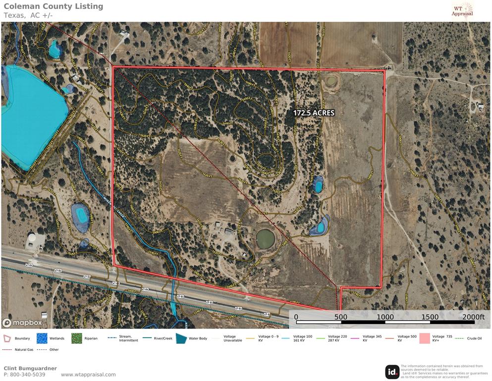 M A Fisk Survey - Farm