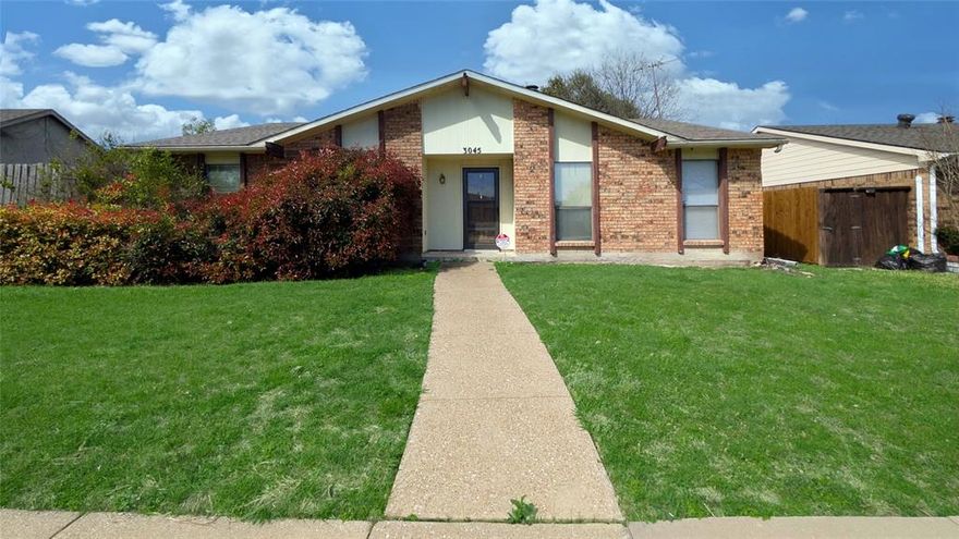 Calling all Investor, fixer upper. This is a fantastic opportunity to own an investment property. No HOA. this property is in the Casa View neighborhood, minutes from I-635 and Garland Rd, about 10 mins from White Rock Lake. It’s 3 bedrooms, 2baths, foundation walks straight, depending on your scope of work, HVAC is old but working, no leak in roof but may need to be replaced. The property is 1982 built, with 3 bedrooms and 2 full baths. The seller is selling AS IS. No repairs will be made. Cash buyers only. This home will be great to add to your rental portfolio. No survey, buyer will need to pay for one. Contracts with no option period will receive much stronger consideration, required proof of funds. We invite you to conduct your due diligence. no blind offer will be accepted, agent and buyer must walk the property.