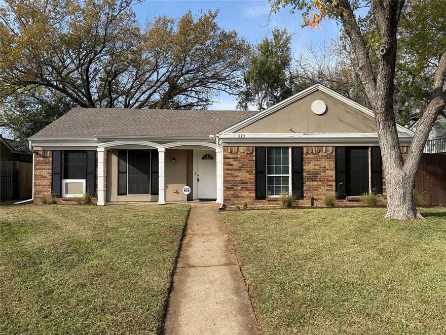 Charming 3-Bedroom Home for Rent in Dallas, TX Modern Updates & Great Location
Welcome to this beautifully updated 3-bedroom, 2-bathroom home with a 2-car garage in Dallas, Texas. Offering the perfect mix of comfort and style, this property features fresh interior paint, stunning flooring throughout, and an updated AC system for year-round comfort.
The modern kitchen with spacious countertops is ideal for cooking and entertaining, while the open living room provides a warm and inviting space for family gatherings. Step outside to enjoy a fenced backyard, perfect for pets, play, or weekend barbecues.
Located in a desirable Dallas neighborhood, this home combines convenience with charmclose to shopping, dining, schools, and major highways for an easy commute.
If youre searching for a move-in ready home in Dallas with modern upgrades and timeless appeal, this property is the perfect retreat.
Ask us about our Military and First Responder Discount.