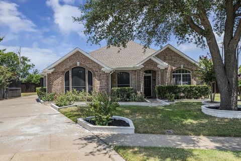 A home in Lewisville