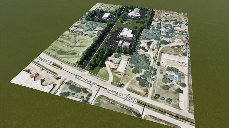 Opportunity comes with an active income producing lease with a strong, established landscaping business, or can be vacated. Possible Seller Financing at Prime rate with flexible terms, reduces upfront capital and traditional loan hurdles. Positioned for significant land value appreciation - located in the heart of the North Texas Boom in Celina!  Immediate surrounding planned developments are bringing 10,000+ residential homes and mixed use retail. One of the most affluent populations in Texas  Celina is projected to double in population over the six years.4.4 Acres Zoned Commercial with 176’ of frontage road on major artery road - Texas State Highway 289 (Preston Rd) with high traffic counts.5.8 Acres is unzoned and outside the city limits, providing flexible development options, reduced caring costs, and future zoning options. Invest in a thriving future - immediate income, diverse development options, seller financing, and opportunity for long-term wealth creation in a dynamic city!