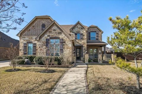 A home in Mansfield