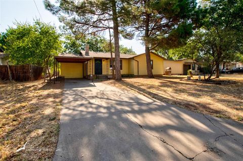 A home in Abilene