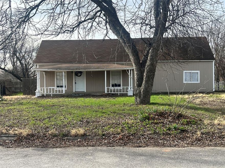 Located in a charming, established neighborhood, this inviting two-bedroom, one-bath home is ready for its next chapter. The layout offers a surprisingly spacious living area with great natural light, creating a comfortable space to relax or entertain. The kitchen is generously sized for the home and includes the stove and refrigerator, making move-in easy.

Hardwood floors run through most of the home, adding warmth and character, while the large backyard provides plenty of room to garden, entertain, or expand. With solid bones and room for cosmetic updates, this property is a great opportunity to make it your own.

Whether you’re a first-time buyer, an investor, or someone looking to simplify,  this home offers flexibility, charm, and long-term potential.

Come see the possibilities and imagine what you could create here.