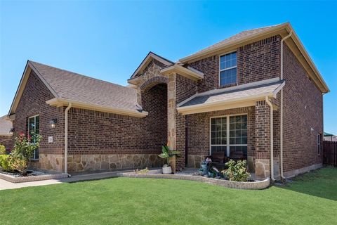 A home in Wylie