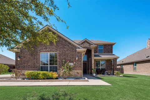 A home in Wylie