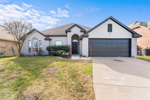 A home in Mesquite