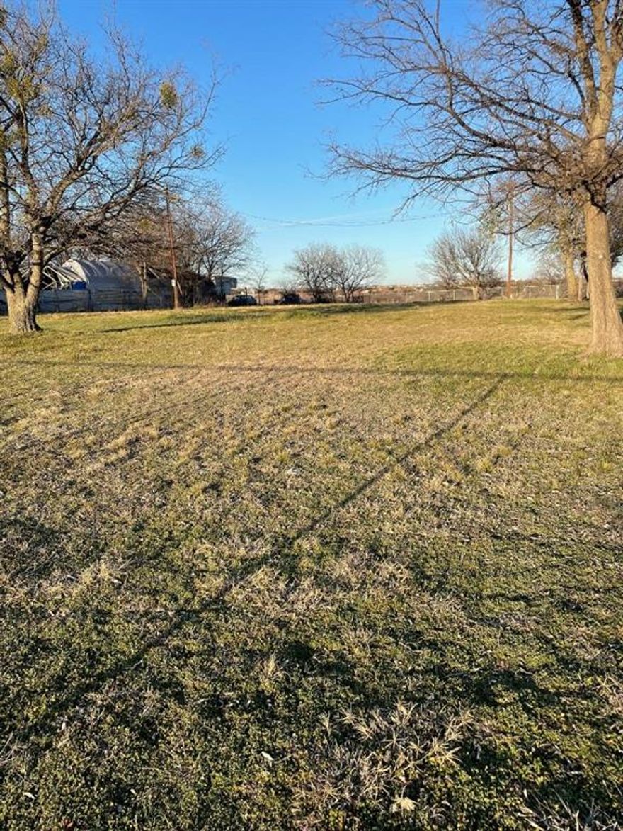 Over half an acre prime location. utilities on property. A lot of commercial and residential properties in the area. Fiber optic internet available. would be a great location for a small business or home business. Bring your offer.