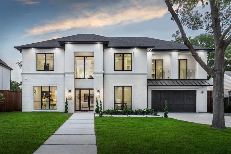 MULTIPLE OFFERS RECEIVED -HIGHEST & BEST BY SEPT 23 AT 1PM. Stunning (2024) modern new construction built by HB PROJECTS in Sparkman Club Estates. CONTEMPORARY .27 ACRE LOT ON BEAUTIFUL QUIET STREET. THIS 4-BED, 4.5 BATH HOUSE OFFERS HIGH CELLING (21FT) LIVING RM W FIREPLACE, DINNING RM, OFFICE & BREAKFAST AREA. THE LIVING RM & KITCHEN OPENS ONTO SPACIOUS OUTDOOR PATIO W SLIDING DOORS. PATIO INCLUDS OUTDOOR KITCHEN & GRILL. KITCHEN HAS MODERN BUILT-IN CABINETS, KITCHEN AID APPLIANCES INCLUDING A BUILT-IN REFRIGERATOR, DISHWASHER, RANGE & DOUBLE OVEN. PRIMARY SUITE DOWNSTAIRS HAS GORGEOUS BATHRM W A FREESTANDING TUB, DOUBLE SHOWER & LARGE CLOSET W BUILT-IN MODERN CABINETS. 3 ENSUITE BEDS & 3 BATHS UPSTAIRS. THERE IS A LARGE GAME ROOM WITH BAR-LOUNGE AREA & REFRIGERATOR.  FULLY ENCAPSULATED FOAM INSULATION. FRAME 2x6. SOLID WHITE OAK HARDWOOD FLOORS & STAIRS. THE HOUSE IS EQUIPPED WITH CAMERAS, ALARM SYSTEM, WINDOWS & DOORS SENSORS & MOTION LIGHT. 2 TANKLESS WATER HEATES, 2 HVAC UNITS.