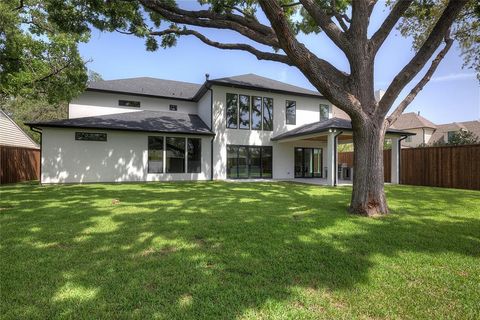 A home in Dallas